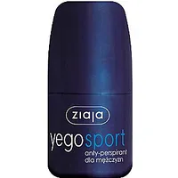 Ziaja Yego Antyperspirant roll-on Sport 60Ml 77525