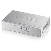 Zyxel Gs-105B v3 Unmanaged L2 Gigabit Ethernet 10/100/1000 Sudrabs 382133