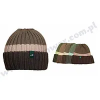 54-56 cm bērnu cepure zaļas un brūnas P-Cz-361E  584961