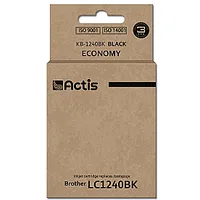 Actis Kb-1240Bk tinte Brother printerim Rezerves Lc1240Bk / Lc1220Bk Standarta 19 ml melns 277547