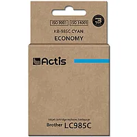 Actis Kb-985C tinte Brother printerim Rezerves Lc985C Standarta 19,5 ml zils 277544