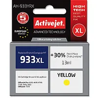 Activejet Ah-933Yrx tinte Hp printerim 933Xl Cn056Ae Nomaiņa Premium 13 ml dzeltens 273342