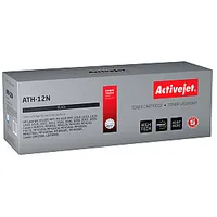 Activejet Ath-12N melns Hp printerim Rezerves 12A Q2612A, Canon Fx-10, Crg-703 Augstākā 2300 lappuses 287150