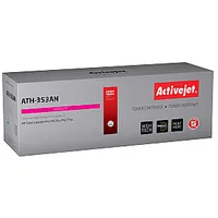 Activejet Ath-353An toneris Hp printerim Cf353A nomaiņa Augstākā 1100 lappuses violets 301126