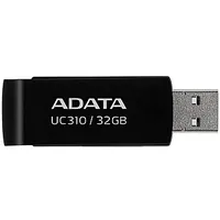 Adata Uc310 32Gb Usb Flash Drive, Black 624825