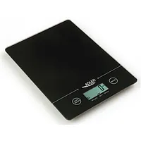 Adler Kitchen scales Ad 3138  Maximum weight Capacity 5 kg, Graduation 1 g, Display type Lcd, Black 405502