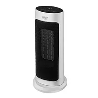 Adler Tower Fan Heater with Timer Ad 7738	 Ceramic, 2000 W, Number of power levels 2, Suitable for rooms up to 25 m², White 423900