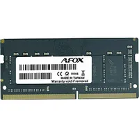 Afox So-Dimm Ddr4 16Gb 3200Mhz Micron Chip 373974