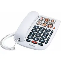 Alcatel Tmax10 balts fiksētais tālrunis 582112