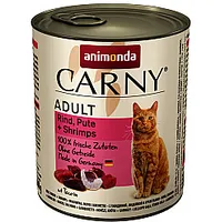animonda Carny 4017721837354 mitrā kaķu barība 800 g 275142