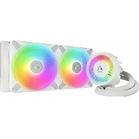 Arctic Liquid Freezer Iii 280 A-Rgb White Water Cooling Acfre00151A 639567