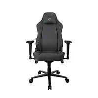 Arozzi Gaming Chair Primo Woven Fabric Black/Grey/Grey logo 172928