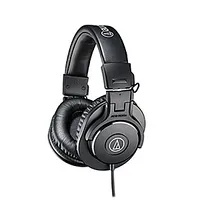 Audio Technica Ath-M30X 3.5Mm 1/8 inch, Headband/On-Ear, Black 150789