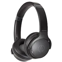 Audio Technica Wireless Headphones Ath-S220Bt Built-In microphone, Black, Wireless/Wired, Over-Ear 271704