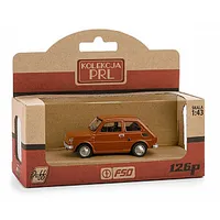 Automašīna Prl Fiat 126P Brown 699178