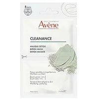 Avene Cleanance Detox maska 2X6Ml 782260