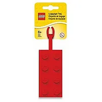 Bagāžas birka Lego Brick Red 52002 536240