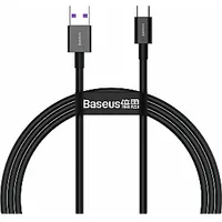 Baseus Usb-C Usb kabelis, taisns spraudnis - 1 m, melns Bsu2667Blk 307583