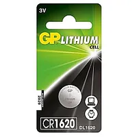 Baterija Lithium Cell Gp Cr1620-C1, Dl1620, 3V, 1Gab/Iep 547552