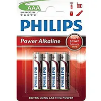 Baterija Philips Aaa 4Gb 110392