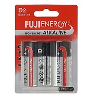 Baterijas Fuji High Energy Alkaline D, Lr6, 1,5V, 2Gab/Iep 556437