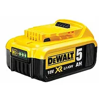 Battery Dewalt Xr 18V 5,0Ah Li-Ion Dcb184 377453
