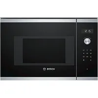 Bosch Microwave Oven Bfl524Ms0 Built-In, 20 L, 800 W, Black 198099