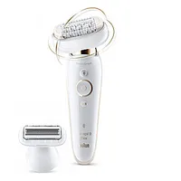 Braun Epilator Silk-Epil 9 Flex Ses9002 Operating time Max 40 min, Number of power levels 2, Wet  Dry, White/Gold 175703
