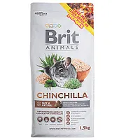 Brit Animals Chinchila Complete - sausā barība šinšillām 1,5 kg 530798