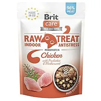 Brit Care Raw Treat Indoorantistress Chicken - kārums kaķiem 40G 683987