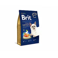 Brit Dry Premium By Nature Adult Salmon - sausā barība kaķiem 1,5 kg 303825