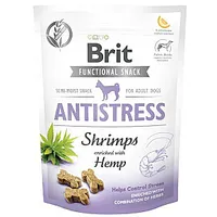 Brit Functional Snack Antistress Shrimp - Suņu kārums 150G 530787