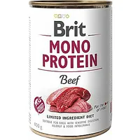 Brit Mono Protein liellopu gaļa ж/б 400Г 363914