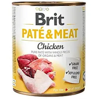 Brit pastēte un gaļa ar vistu - 800G 473318