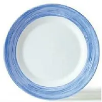 Brush Blue Pusdienu Šķīvis 23.5Cm, Luminarc 529790