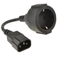 Cable Power Adapter C14/Pc-Sfc14M-01 Gembird 2620