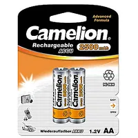 Camelion Aa/Hr6, 2500 mAh, Rechargeable Batteries Ni-Mh, 2 pcs 159028