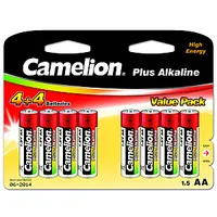 Camelion Aa/Lr6, Plus Alkaline, 8 pcs 179670