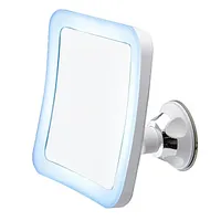 Camry Bathroom Mirror, Cr 2169, 16.3 cm, Led mirror, White 376962