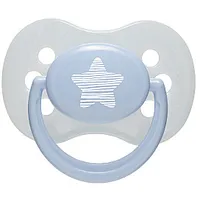 Canpol Babies māneklītis apaļš, silikona Pastelove 0-6 mēn. 22/422 424316