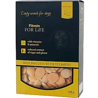 Cepumi Fitmin For Life Dog Mini 180G 527063