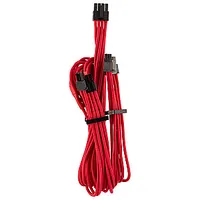 Corsair Premium dubultais pīts Pcie kabelis, dubults komplekts 4. Paaudze, sarkans 670676