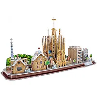 Cubicfun 3D puzle Barselona 135360