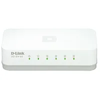 D-Link Go-Sw-5E/E tīkla slēdzis nepārvaldīts ātrs Ethernet 10/100 balts 433555