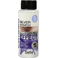 Delia Cameleo Silver Shampoo blondiem un sirmiem matiem - mini 50Ml 680484