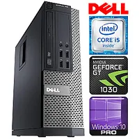Dell 790 Sff i5-2400 8Gb 256Ssd Gt1030 2Gb Win10Pro 581565