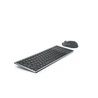 Dell Keyboard and Mouse Km7120W Wireless, 2.4 Ghz, Bluetooth 5.0, layout Nordic, Titan Gray 151301