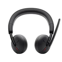 Dell On-Ear Headset Wl3024 Built-In microphone Wireless Black 666902