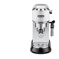 Delonghi Dedica Pump Espresso  Ec685W pressure 15 bar, Built-In milk frother, Semi-Automatic, 1300 W, White 153108