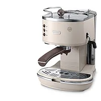 Delonghi Icona Vintage Coffee maker Eco311.Bg  Pump pressure 15 bar, Built-In milk frother, Espresso maker, 1100 W, Beige 195022